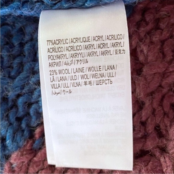 NEW Farm Rio Striped Cardigan Multi Small - Picture 17 of 17